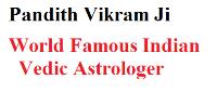 Pandith Vikram ji - Famous Indian Vedic Astrologer image 1